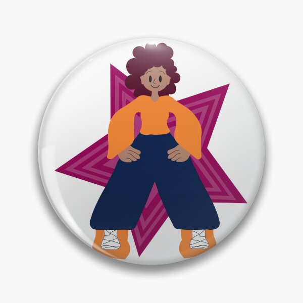 Item preview, Confident star girl designed and sold by Suannydesigner.