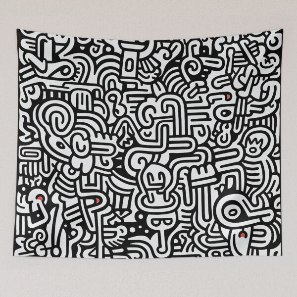 Item preview, Doodle art illustration designed and sold by LazyLifestyle.