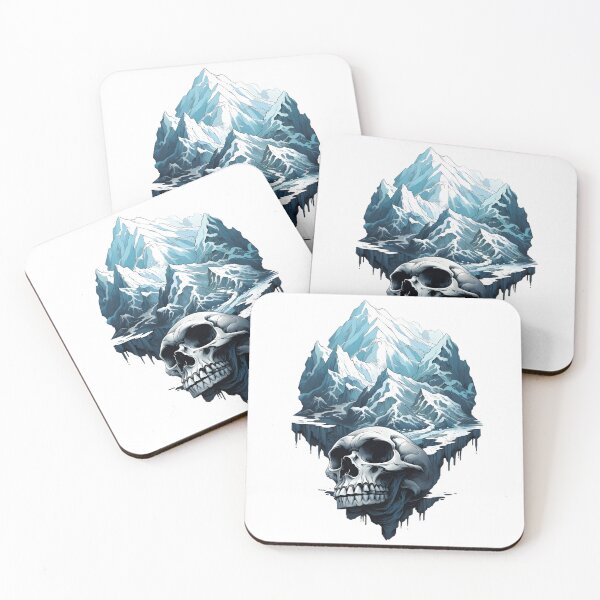 Item preview, Carpathian Summit Skull designed and sold by Carpathaeo.
