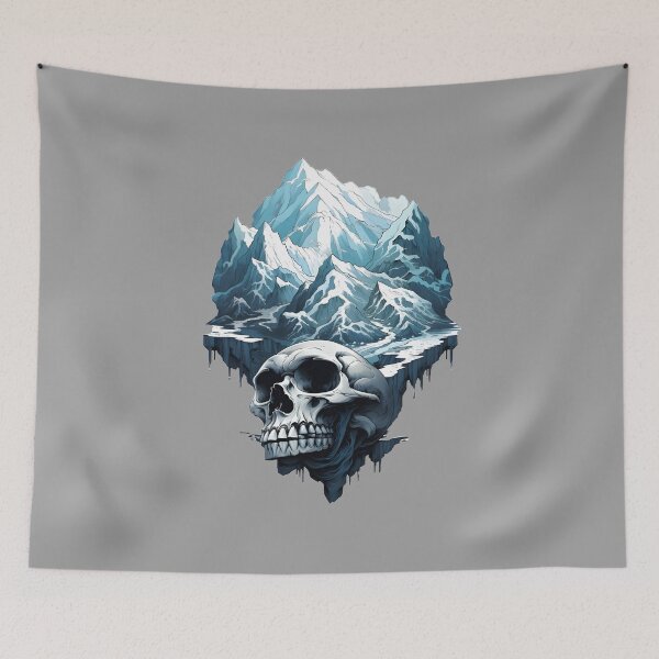Item preview, Carpathian Summit Skull designed and sold by Carpathaeo.