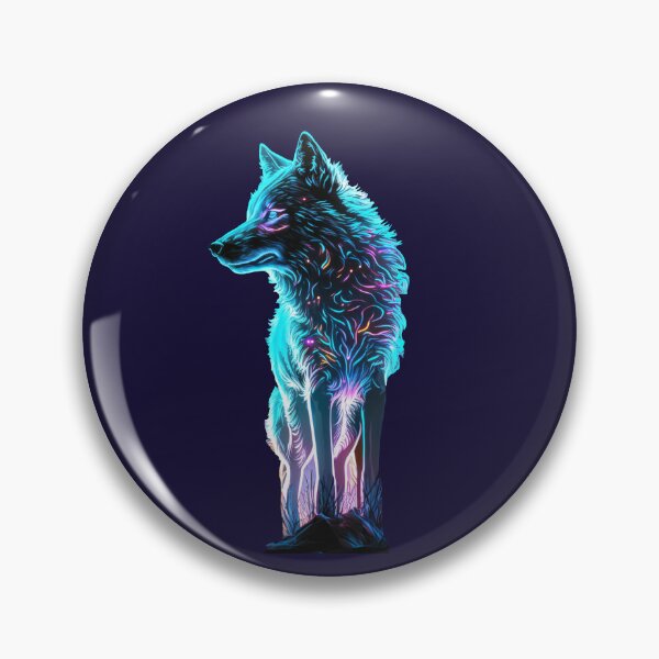 Item preview, Galactic Wolf designed and sold by NaNaSpaceStore.