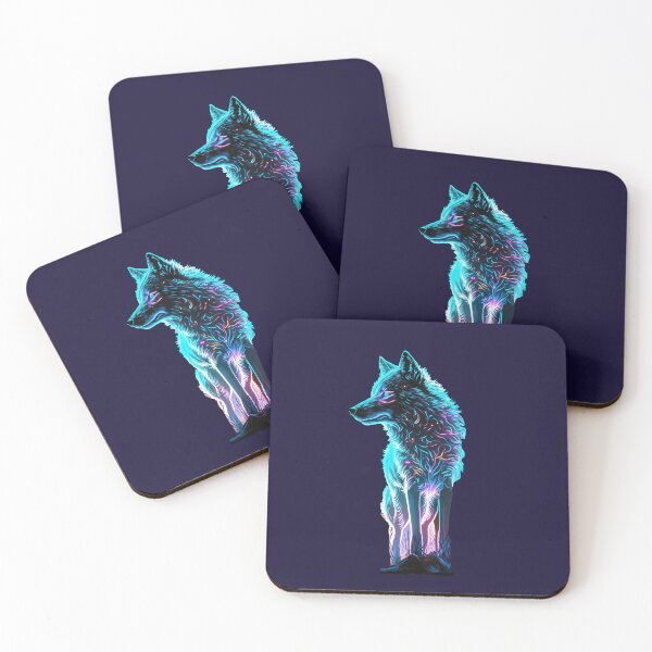 Item preview, Galactic Wolf designed and sold by NaNaSpaceStore.