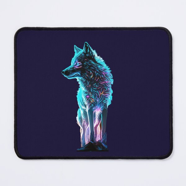 Item preview, Galactic Wolf designed and sold by NaNaSpaceStore.