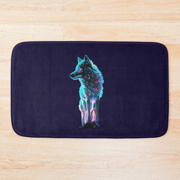 Item preview, Galactic Wolf designed and sold by NaNaSpaceStore.