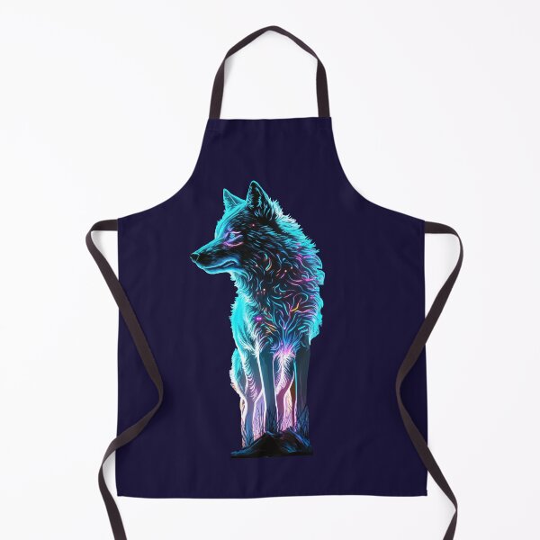 Item preview, Galactic Wolf designed and sold by NaNaSpaceStore.