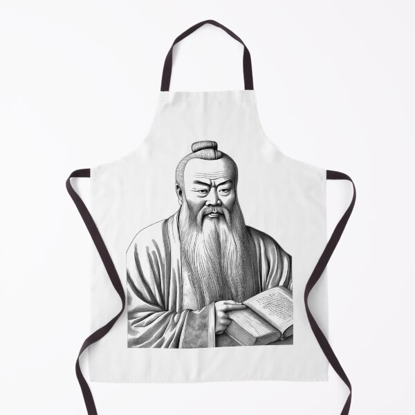 Item preview, Confucius portrait designed and sold by NTGUILTY.