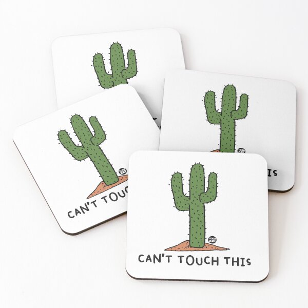 Item preview, CAN'T TOUCH THIS CACTUS designed and sold by TODD GOLDMAN.