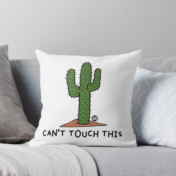 Item preview, CAN'T TOUCH THIS CACTUS designed and sold by TODD GOLDMAN.
