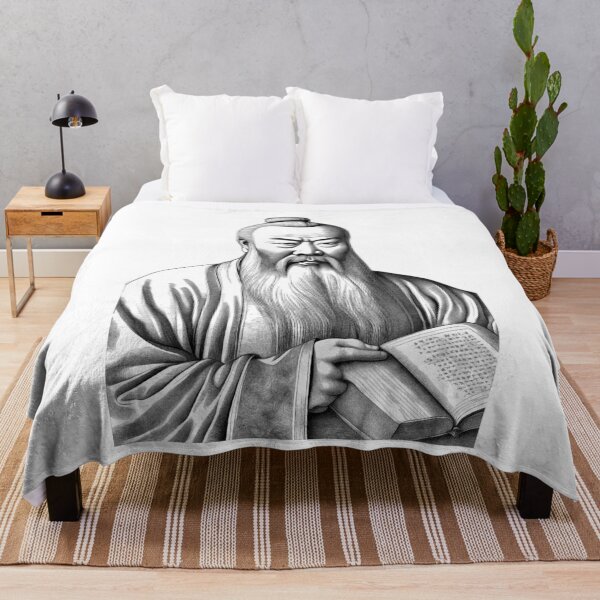 Item preview, Confucius portrait designed and sold by NTGUILTY.