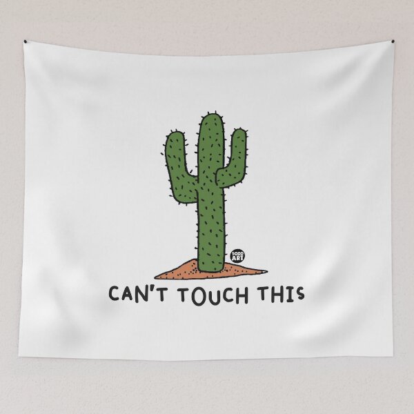 Item preview, CAN'T TOUCH THIS CACTUS designed and sold by TODD GOLDMAN.