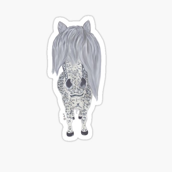 Aperçu de l'œuvre CHEVAL FALABELLA créée et vendue par BeritValk.