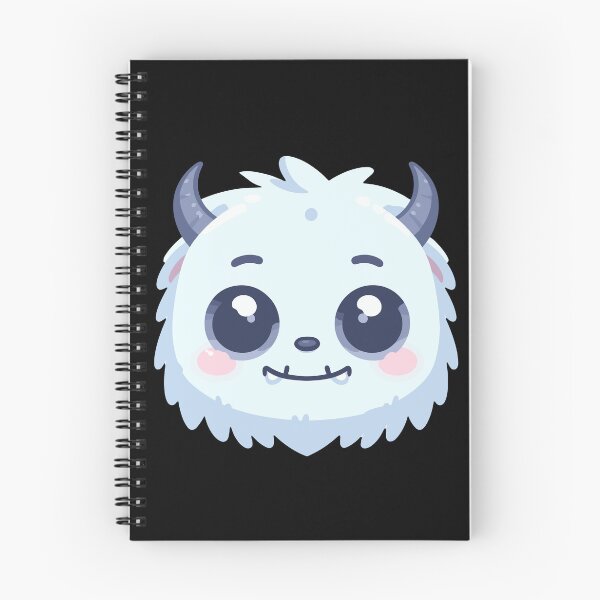 Item preview, Cute Vectoral Yeti Face designed and sold by ArtfulWeave.