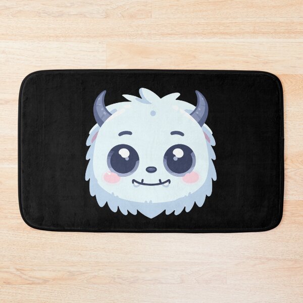 Item preview, Cute Vectoral Yeti Face designed and sold by ArtfulWeave.