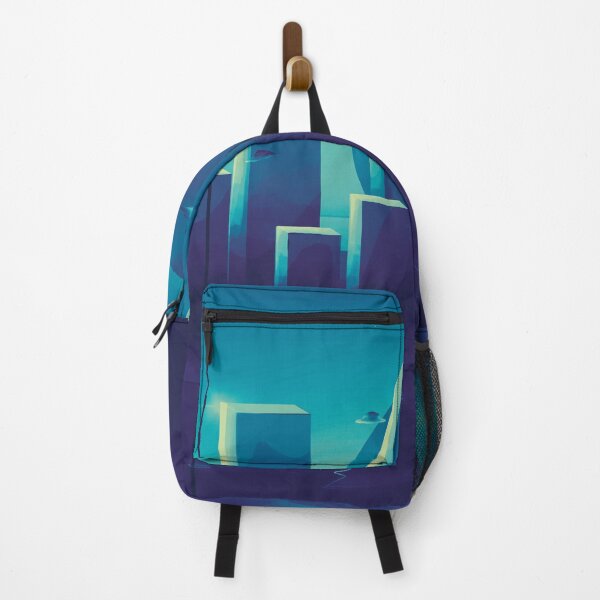 Item preview, Another Place: Retro Cyberpunk Sci-Fi Planet designed and sold by Skull Fern.