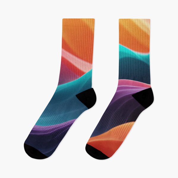 Item preview, Abstract colorful waves designed and sold by Giuseppe Cammino.