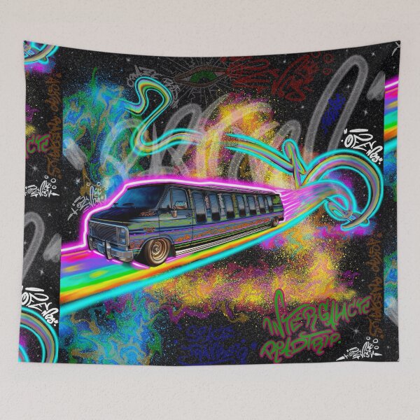 Item preview, interstellar roadtripp designed and sold by Ofen69.