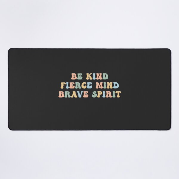 Item preview, Be Kind Fierce Mind Brave Spirit designed and sold by minimaldshop.