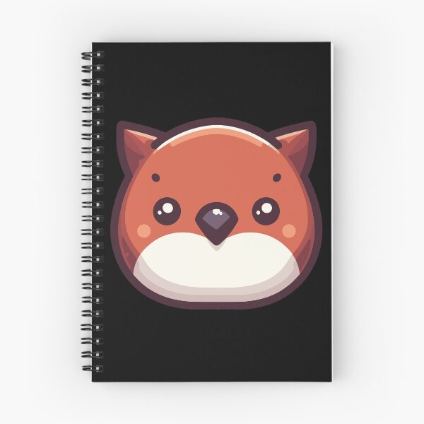 Item preview, Cute Vectoral Robin Face designed and sold by ArtfulWeave.