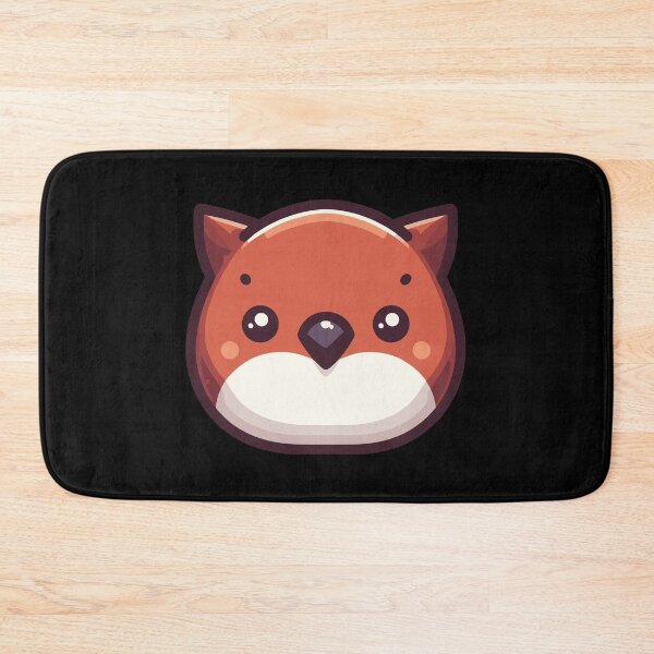 Item preview, Cute Vectoral Robin Face designed and sold by ArtfulWeave.