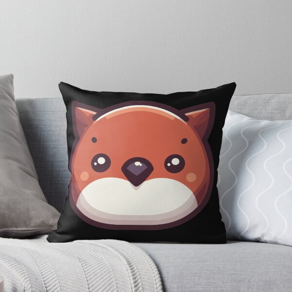 Item preview, Cute Vectoral Robin Face designed and sold by ArtfulWeave.