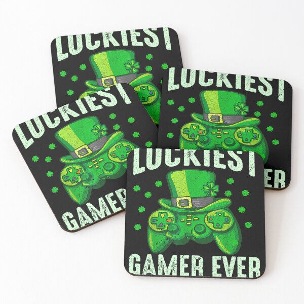 Item preview, Boys Video Gamer Game Shamrock St Patricks Day 2023 designed and sold by BalladOfZeus.