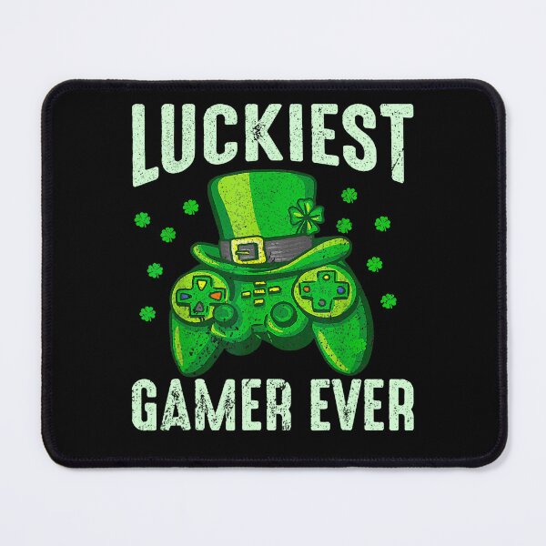 Item preview, Boys Video Gamer Game Shamrock St Patricks Day 2023 designed and sold by BalladOfZeus.