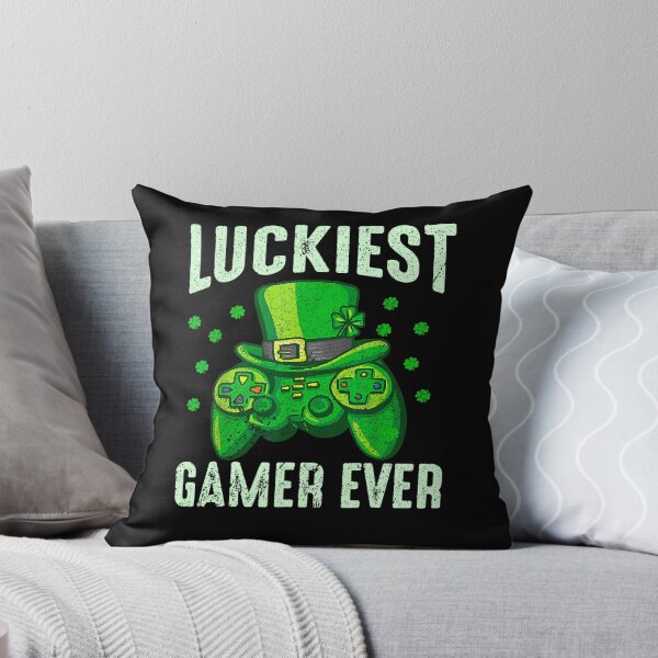 Item preview, Boys Video Gamer Game Shamrock St Patricks Day 2023 designed and sold by BalladOfZeus.