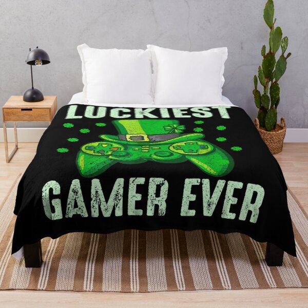 Item preview, Boys Video Gamer Game Shamrock St Patricks Day 2023 designed and sold by BalladOfZeus.