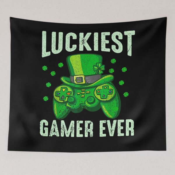 Item preview, Boys Video Gamer Game Shamrock St Patricks Day 2023 designed and sold by BalladOfZeus.