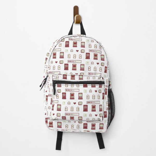 Item preview, Retro Arcade Ghost Pixel Art Red and Green designed and sold by muffineshipster.