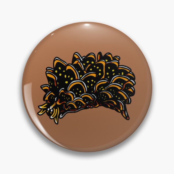 Item preview, Cyerce Nigricans Sea Slug designed and sold by EMPCartoons.
