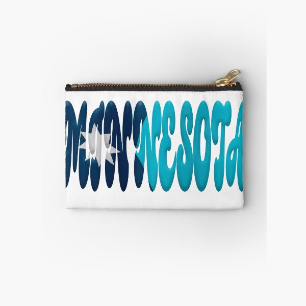Item preview, The word Minnesota with an overlay of the new State flag  designed and sold by funkyworm.