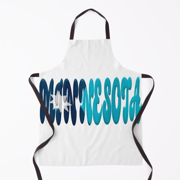 Item preview, The word Minnesota with an overlay of the new State flag designed and sold by funkyworm.