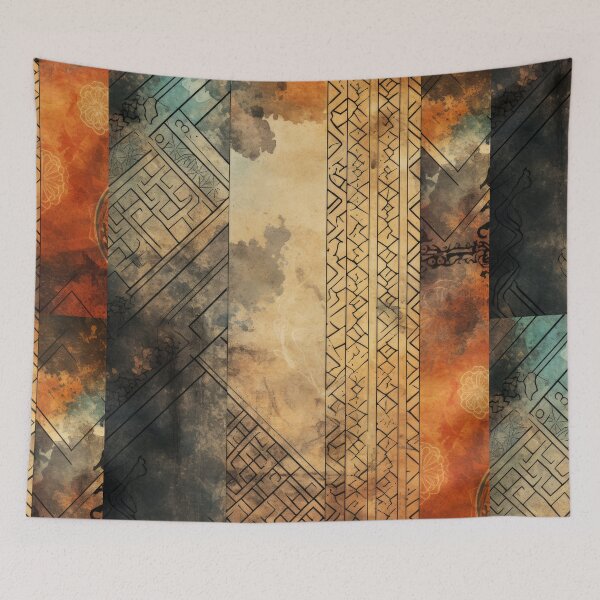 Item preview, Mystical Patterns from Diverse Cultures designed and sold by Piotrek0001.