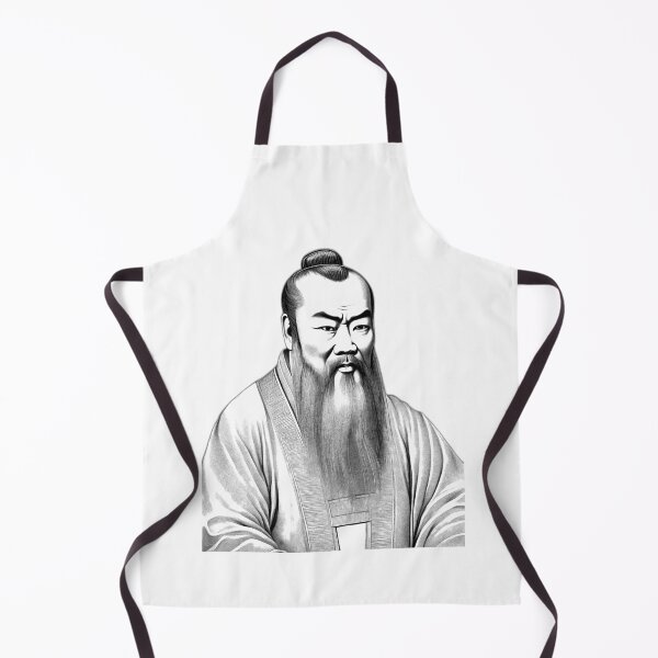 Item preview, Portrait of Confucius  designed and sold by NTGUILTY.