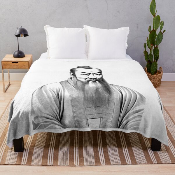 Item preview, Portrait of Confucius designed and sold by NTGUILTY.