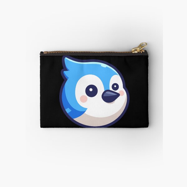 Item preview, Cute Vectoral Blue Jay Face designed and sold by ArtfulWeave.
