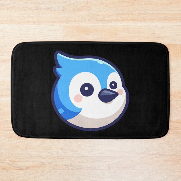 Item preview, Cute Vectoral Blue Jay Face designed and sold by ArtfulWeave.