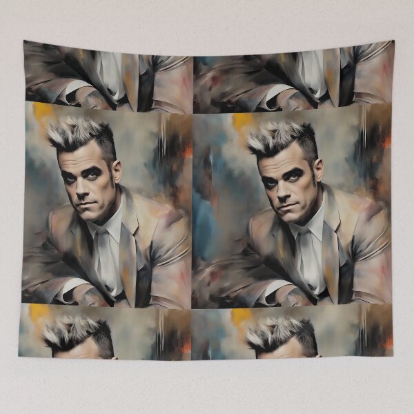 Item preview, Scene with Robbie Williams designed and sold by bogfl.