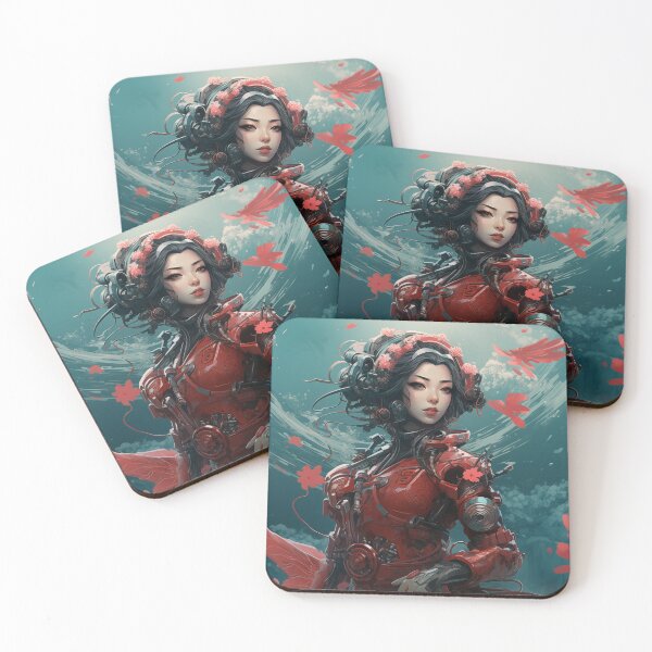 Item preview, Lady Cyborg designed and sold by chlorophyl402.