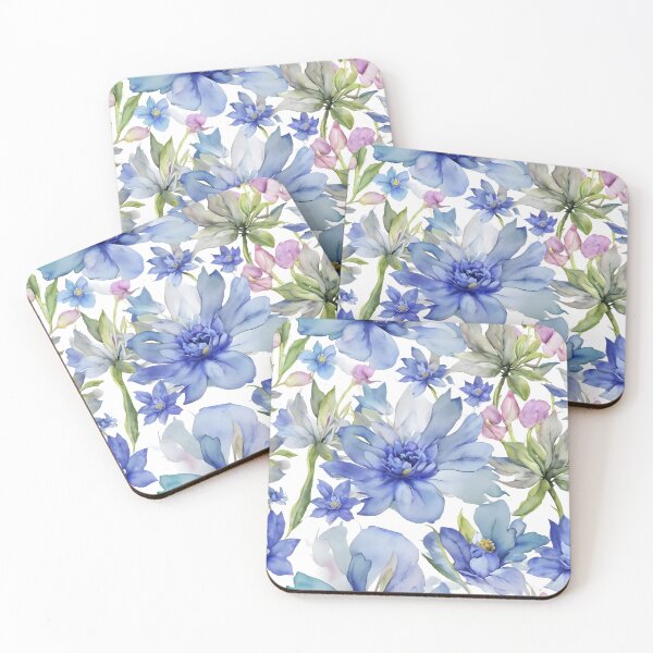 Item preview, blue flower designed and sold by artsake4.