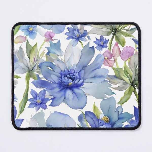 Item preview, blue flower designed and sold by artsake4.