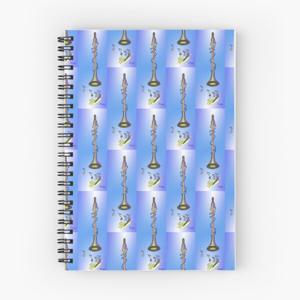 Item preview, Colors of the Clarinet designed and sold by Engybillstrom.
