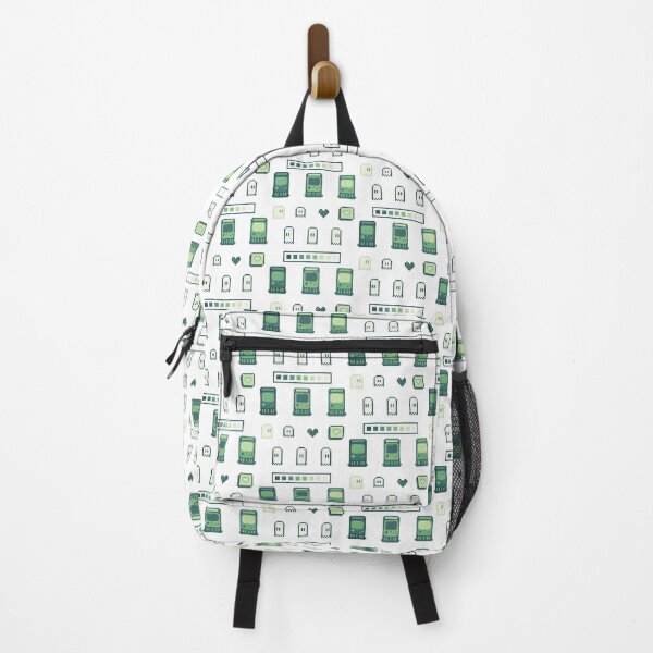 Item preview, Retro Arcade Ghost Pixel Art Green designed and sold by muffineshipster.