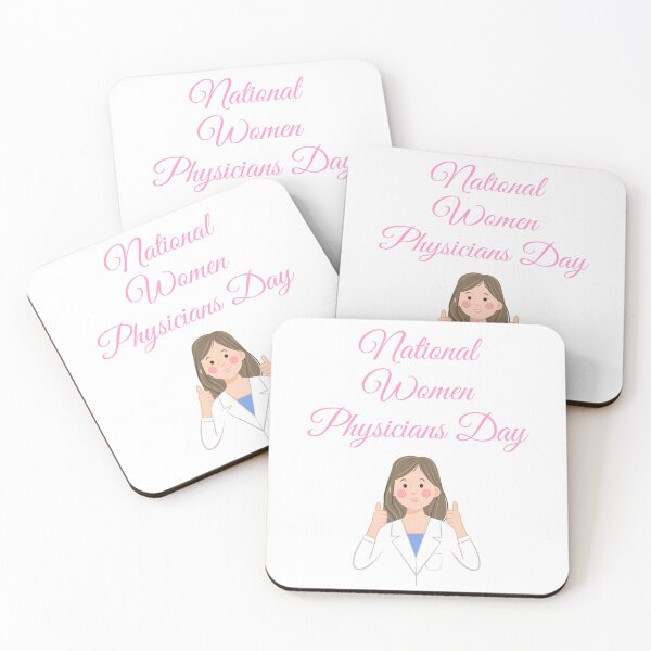 Item preview, National Women Physicians Day designed and sold by Simo0455.