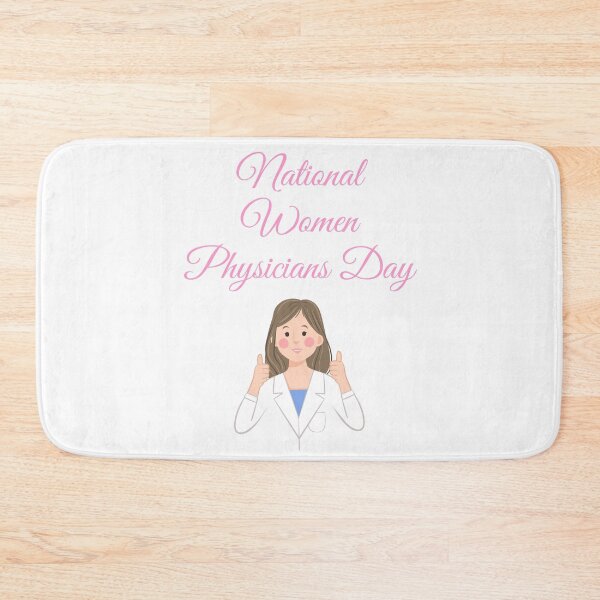 Item preview, National Women Physicians Day designed and sold by Simo0455.