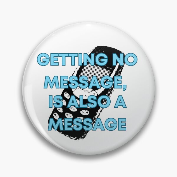 Item preview, THE MESSAGE designed and sold by BootsNCatsStore.
