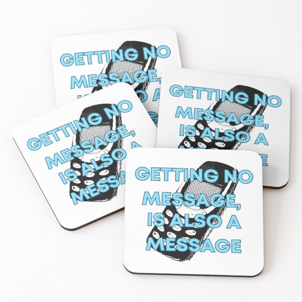 Item preview, THE MESSAGE designed and sold by BootsNCatsStore.