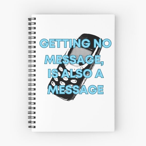 Item preview, THE MESSAGE designed and sold by BootsNCatsStore.