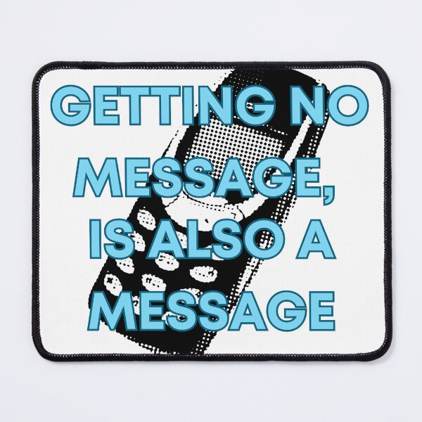 Item preview, THE MESSAGE designed and sold by BootsNCatsStore.